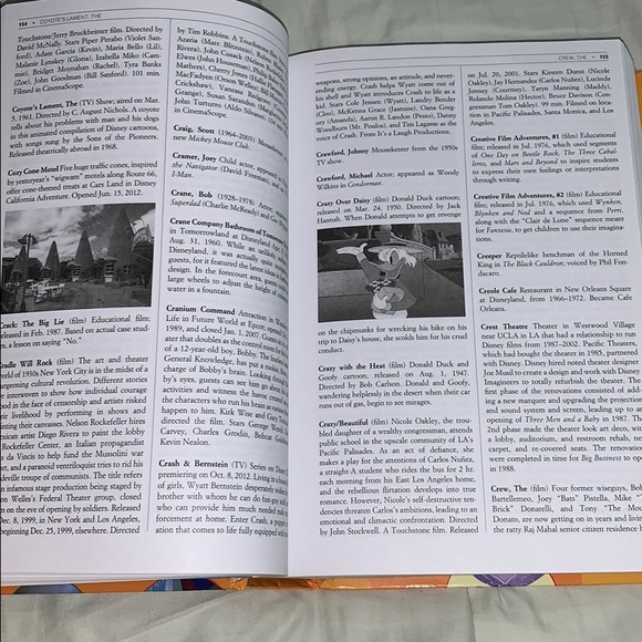 A to Z The Official Disney Encyclopedia 4th ed - Picture 3 of 6